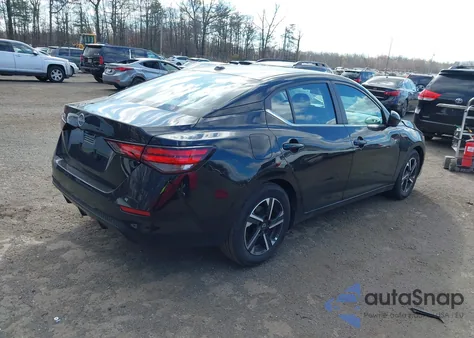 2025 Nissan Sentra Sv from USA, damaged, VIN 3N1AB8CV5SY355164